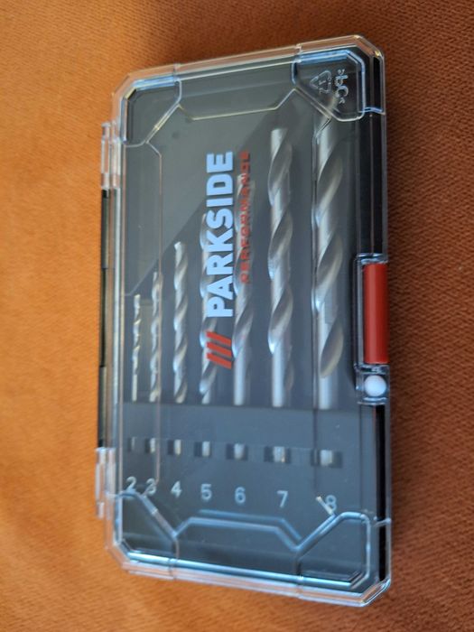 Set de  7 burghie pentru metal, Parkside
