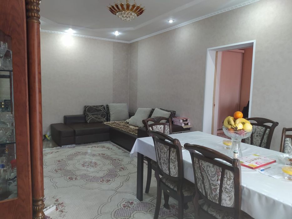 Трёхкомнатная квартира