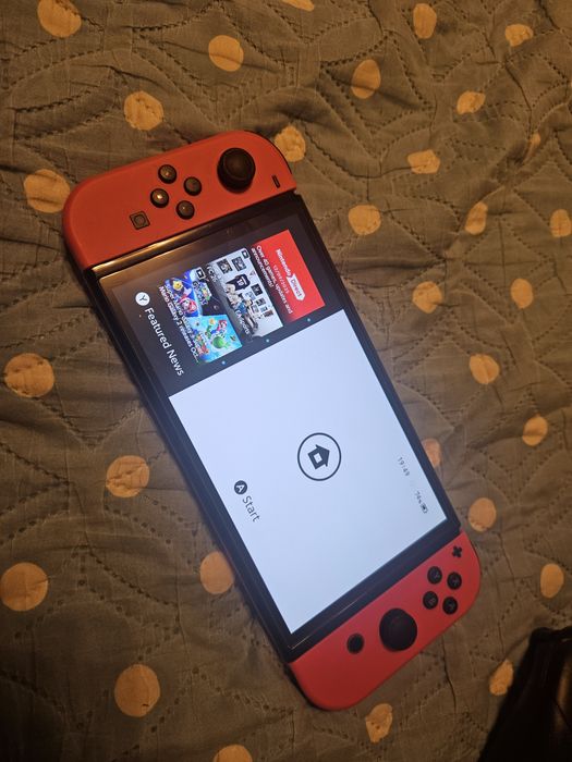 Nintendo Switch oled