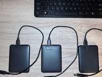 Продавам външни хард дискове 3x2TB Western Digital