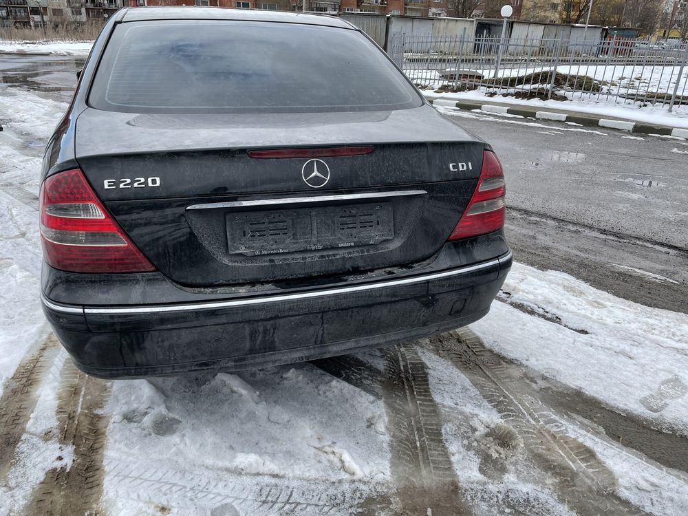 На части Mercedes E class W211 2.2cdi