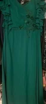 Rochie ocazie culoare verde