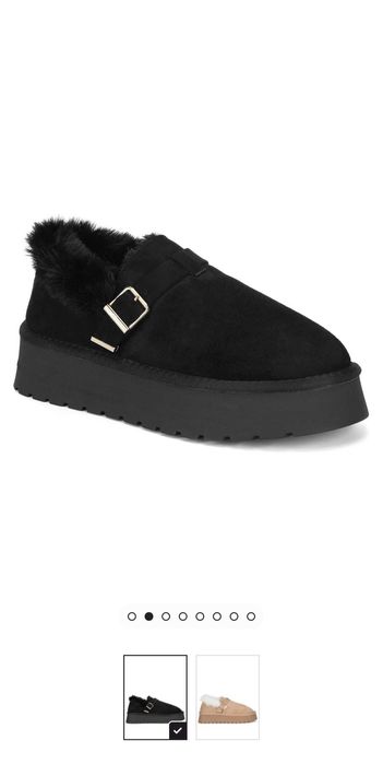 Топли пантофи обувки