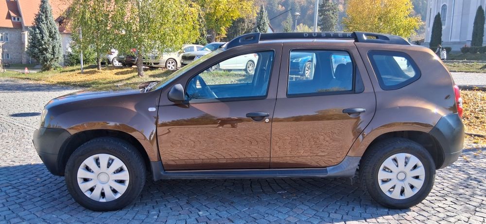 Dacia Duster 2014 4x4 1.6i+Gpl