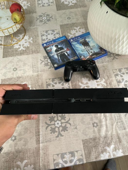 PlayStation 4 fat