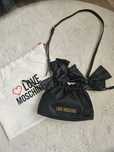Текстилна чантичка Love Moschino