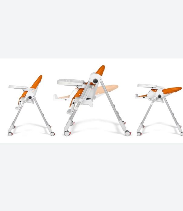 Scaun de masa copil 2 in 1 Prima Pappa, Follow Me, Peg Perego