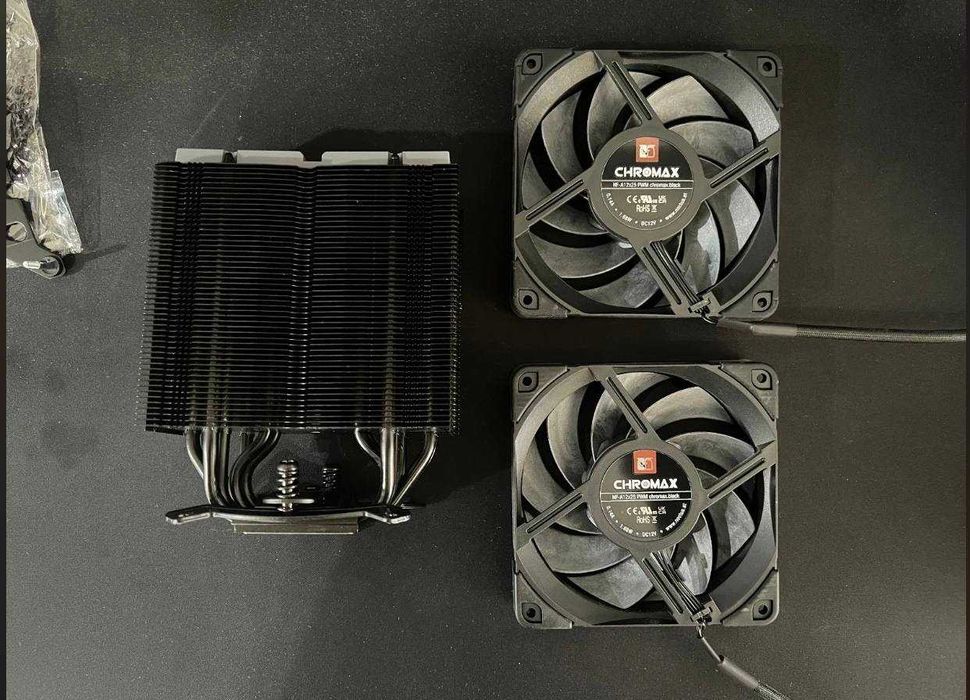 Кулер для процессора NH-U12A chromax