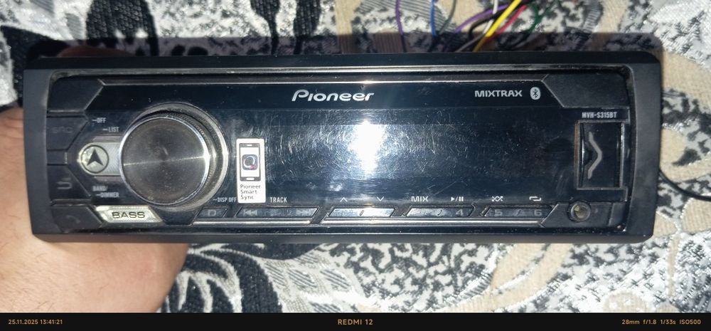 Продам магнитолу pioneer
