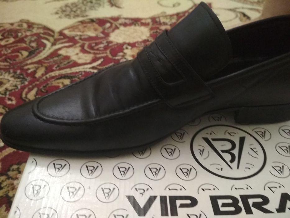 Мужские туфли 39,40,41 разм натуральная кожа. Новые