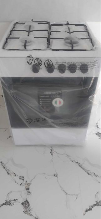 Gaz plita+vitechka model VESTA