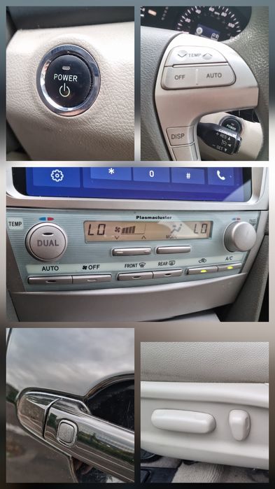 Toyota Camry 2.4 Hybrid e-CVT 2009 187 CP