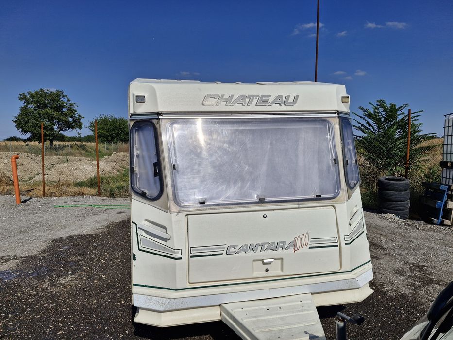 Каравана Chateau + форселт, 12/220в. Газ