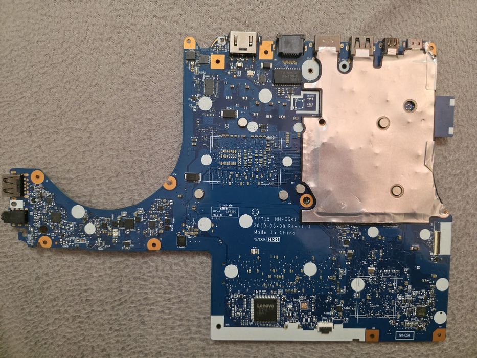 Placa de baza Lenovo Legion Y540