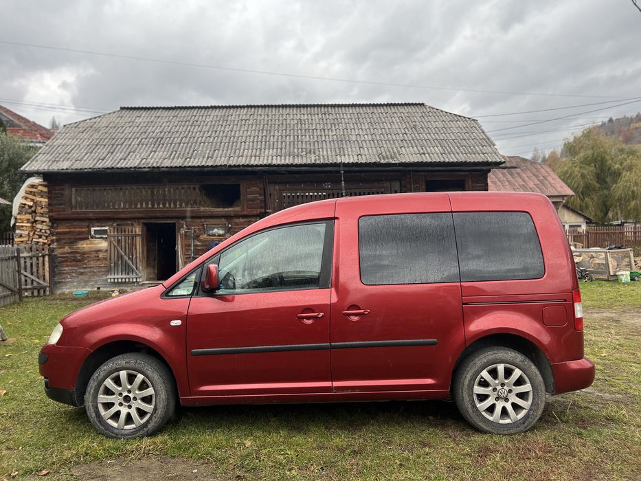 VW Caddy 1.9 105cp