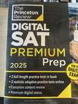 The princeton review DIGITAL SAT PREMIUM 2025
