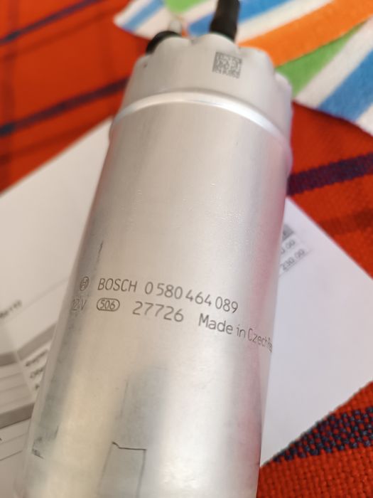 Горивна помпа bosh за Рено еспейс 2.2 dci