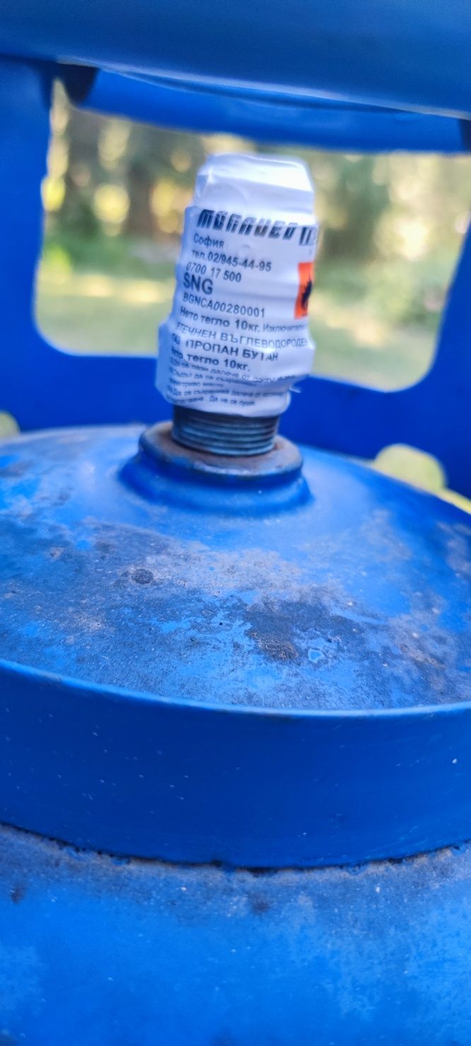 Газова печка за отопление