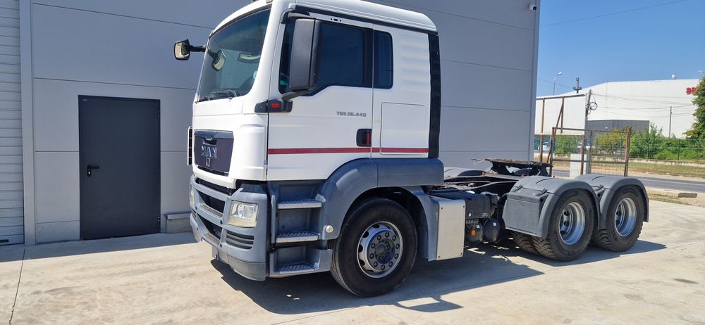 Man Cap tractor 6x4