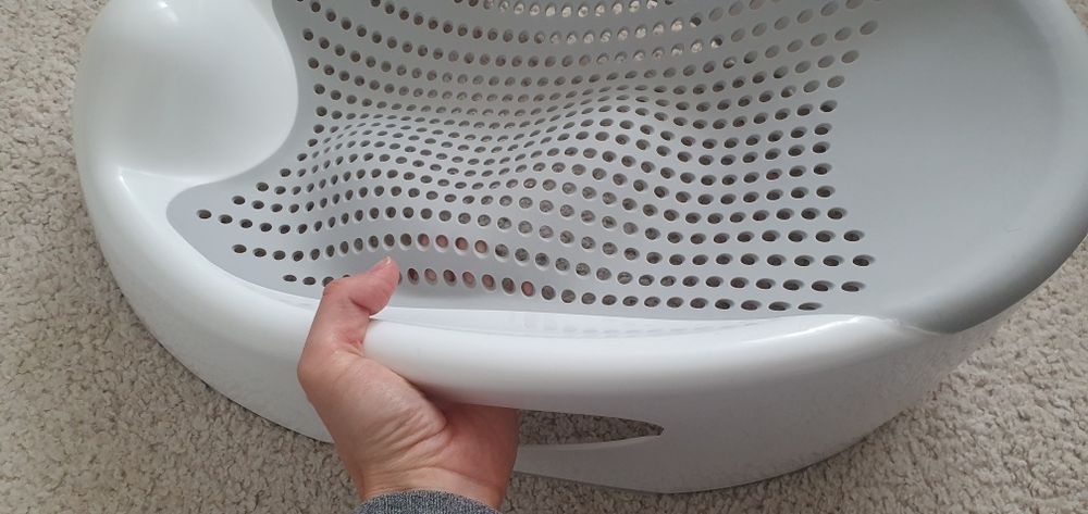 Suport baie bebelus moale la atingere / suport in vana bebelus / cadit