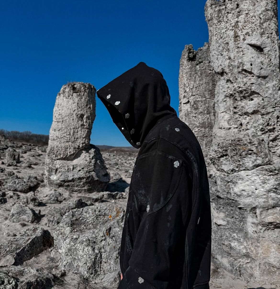 Alex Spade Knight hoodie