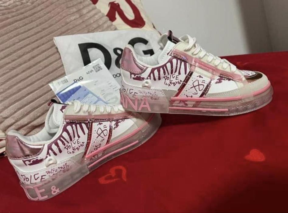 Adidasi dolce gabana