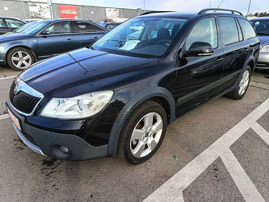 Scoda Octavia Scout 4x4, 2012  140cp recent adus in tara