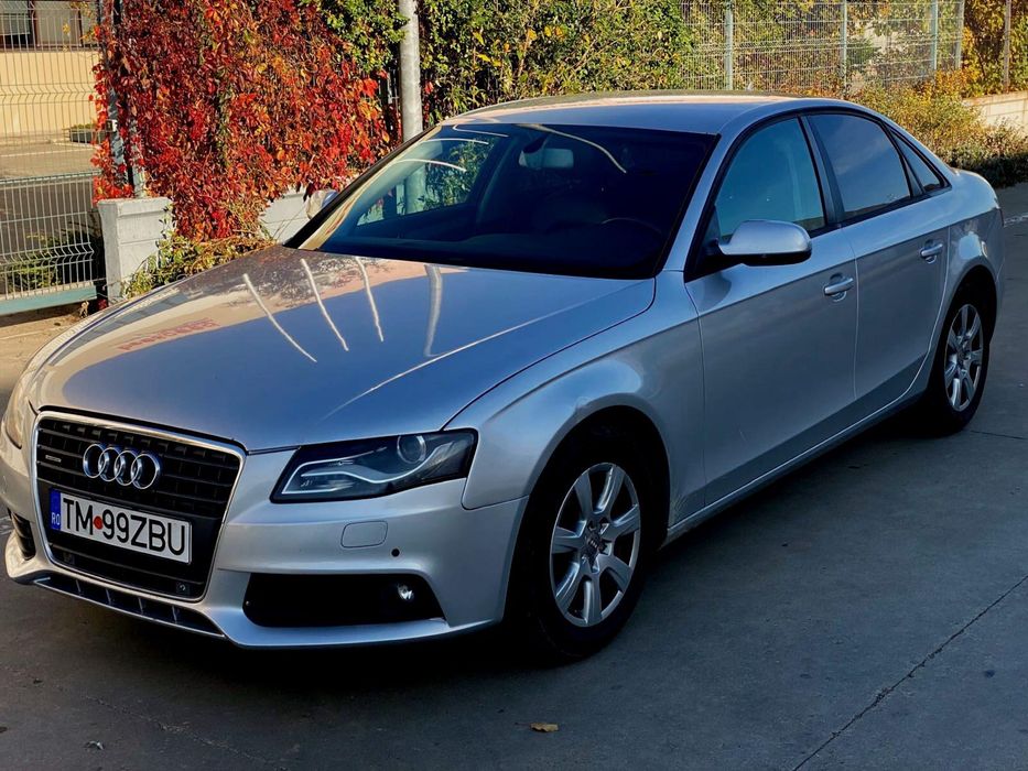 Vand Audi A4 quattro 2010 facelift