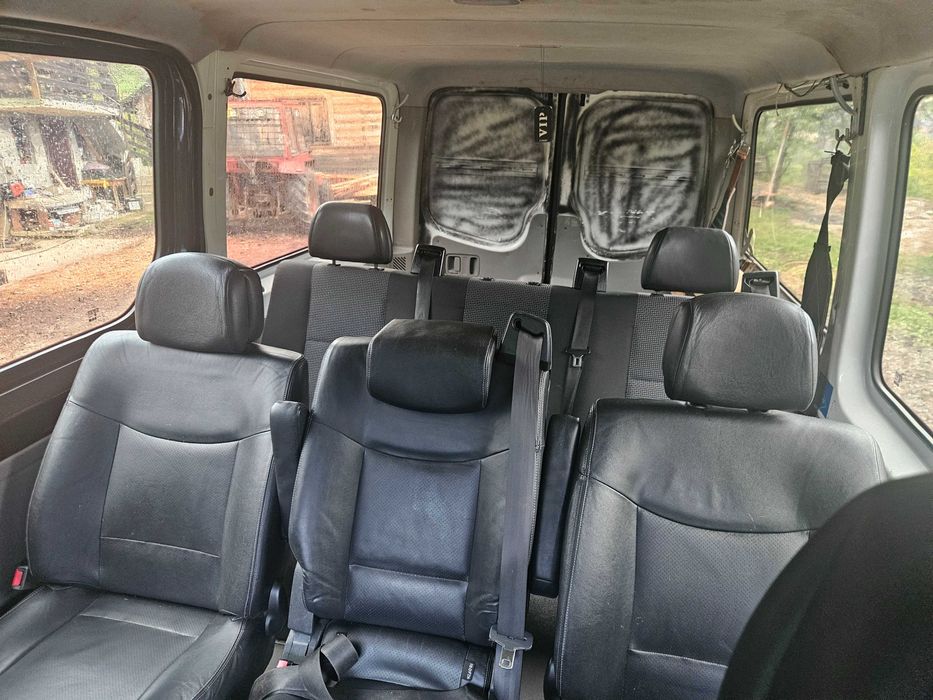 Mercedes sprinter 2010