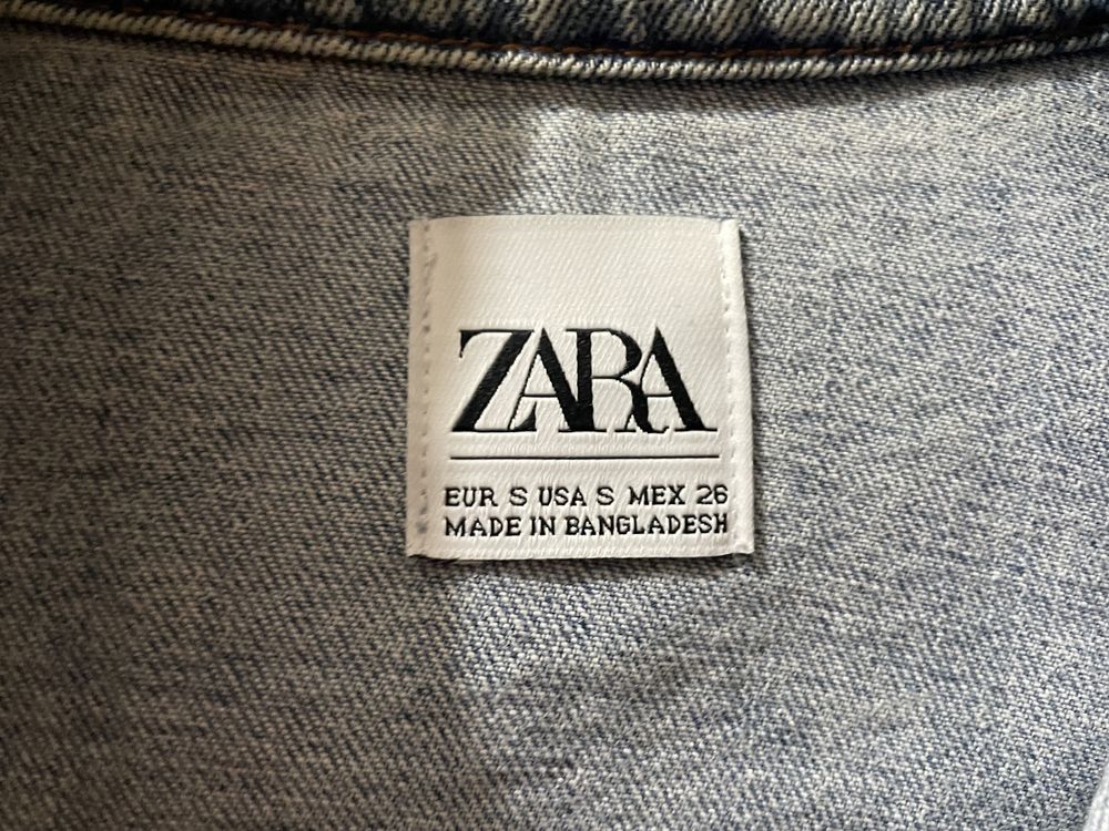 Дънково яке ZARA