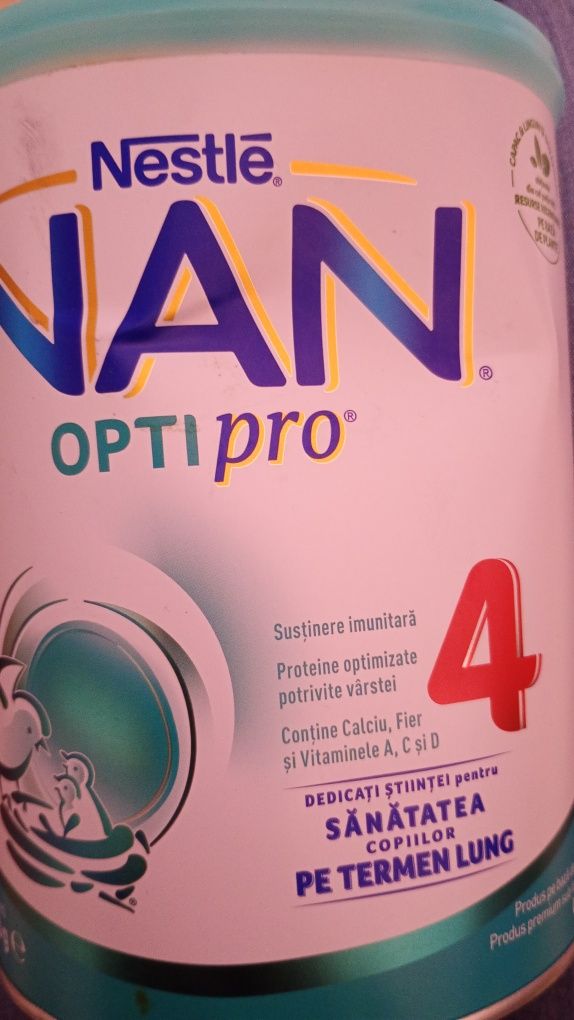 Nan optipro4 lapte