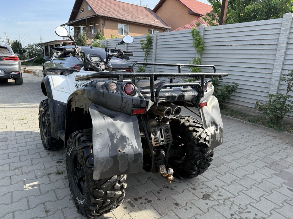Atv TGB Blade 500 4x4 3600km impecabil Import Germania