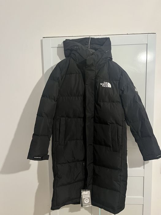 Geaca lunga North Face-goose down mar M