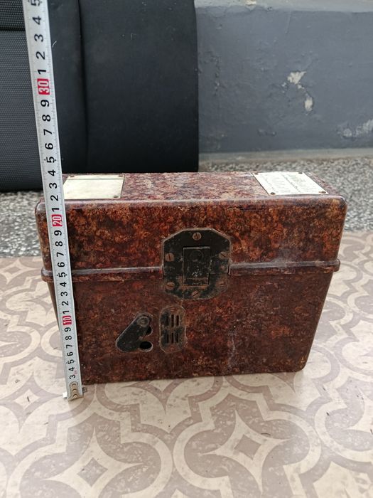 стар немски военно-полеви телефон - WEHRMACHT - WWII - 1944г