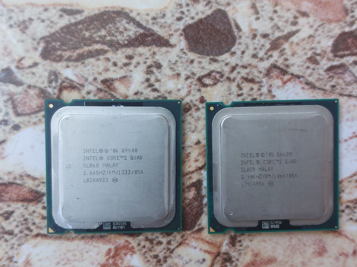 Livrare GRATUITA Procesor Intel Core 2 Quad Q9400 2,66Ghz, Q6600 2,4Gh