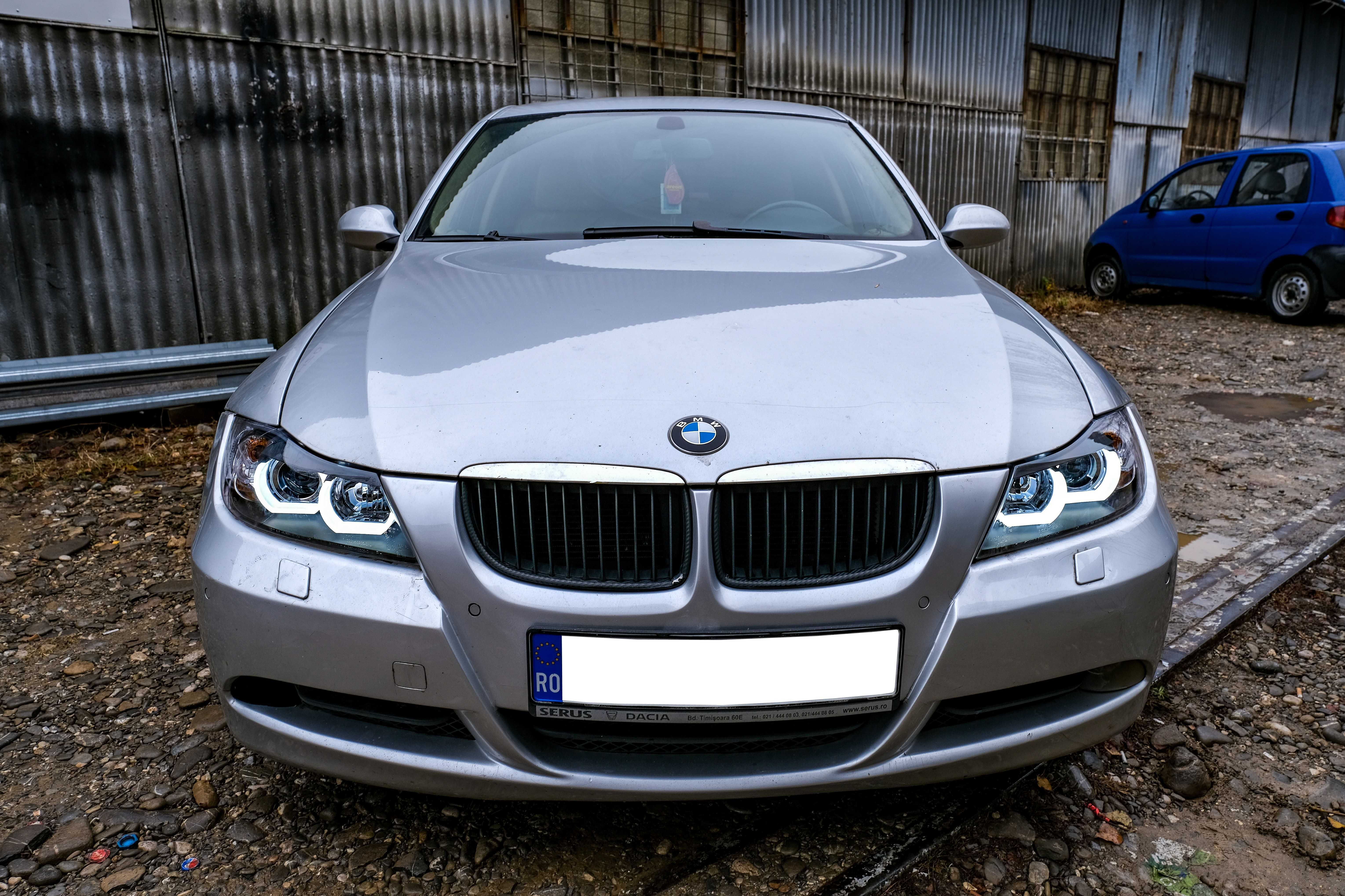 Faruri BMW Seria 3 E90 pentru masinile cu xenon, Montaj Gratuit