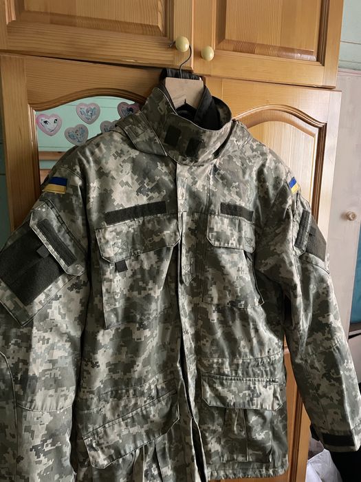 Униформа от Украйна нова XL XXL камуфлаж