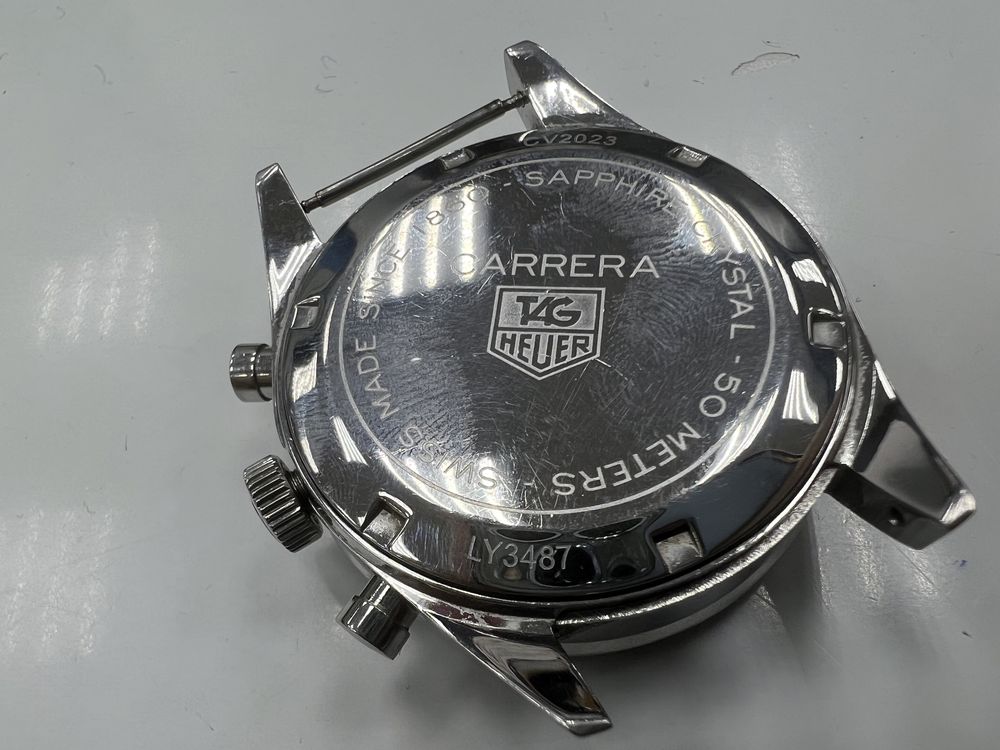 Часы Tag Heuer Carrera, все работает