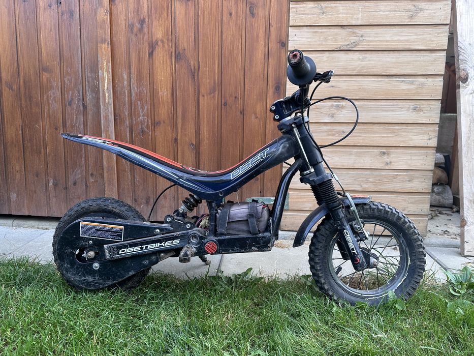 Oset 12.5 motocicleta electrica copii bicicleta trial