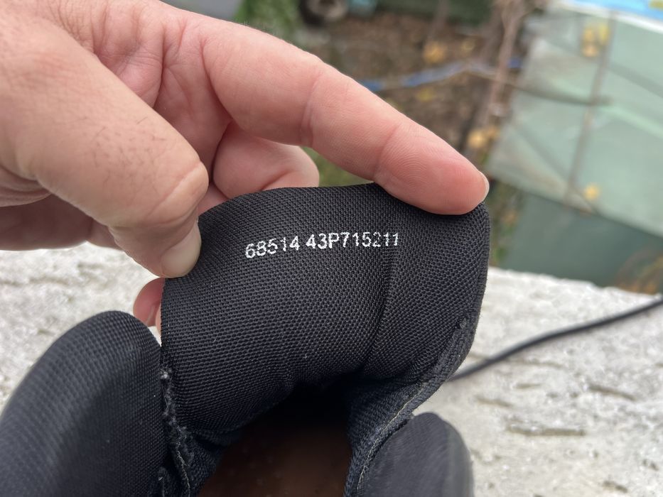 Ecco Gore-Tex 43 Vibram