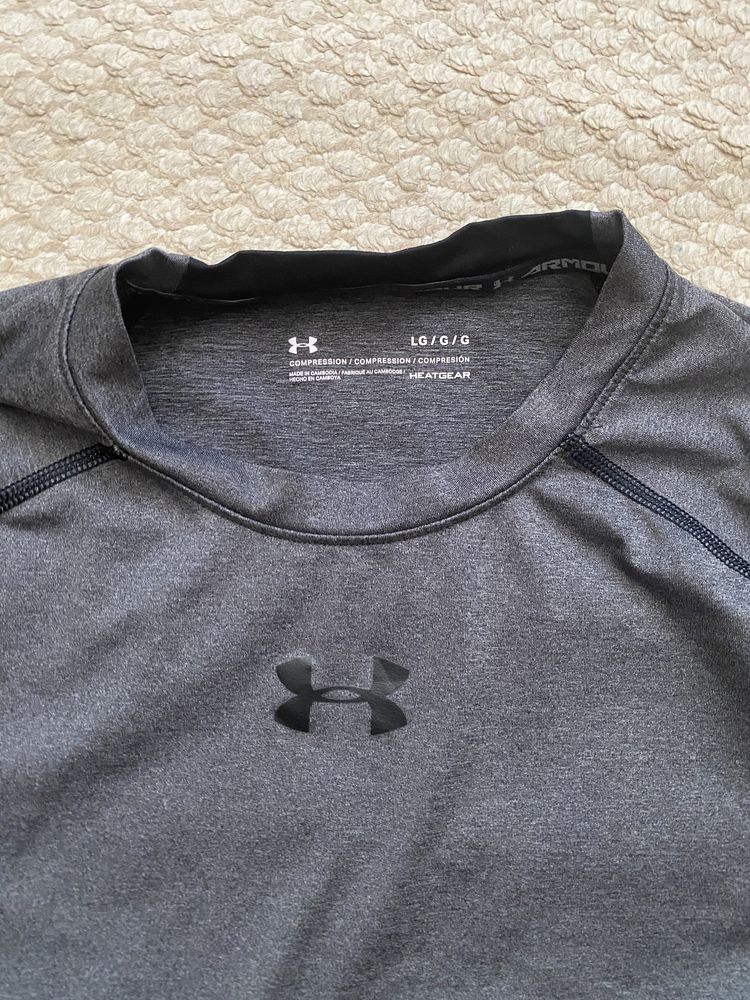 Tricou under armour compresie