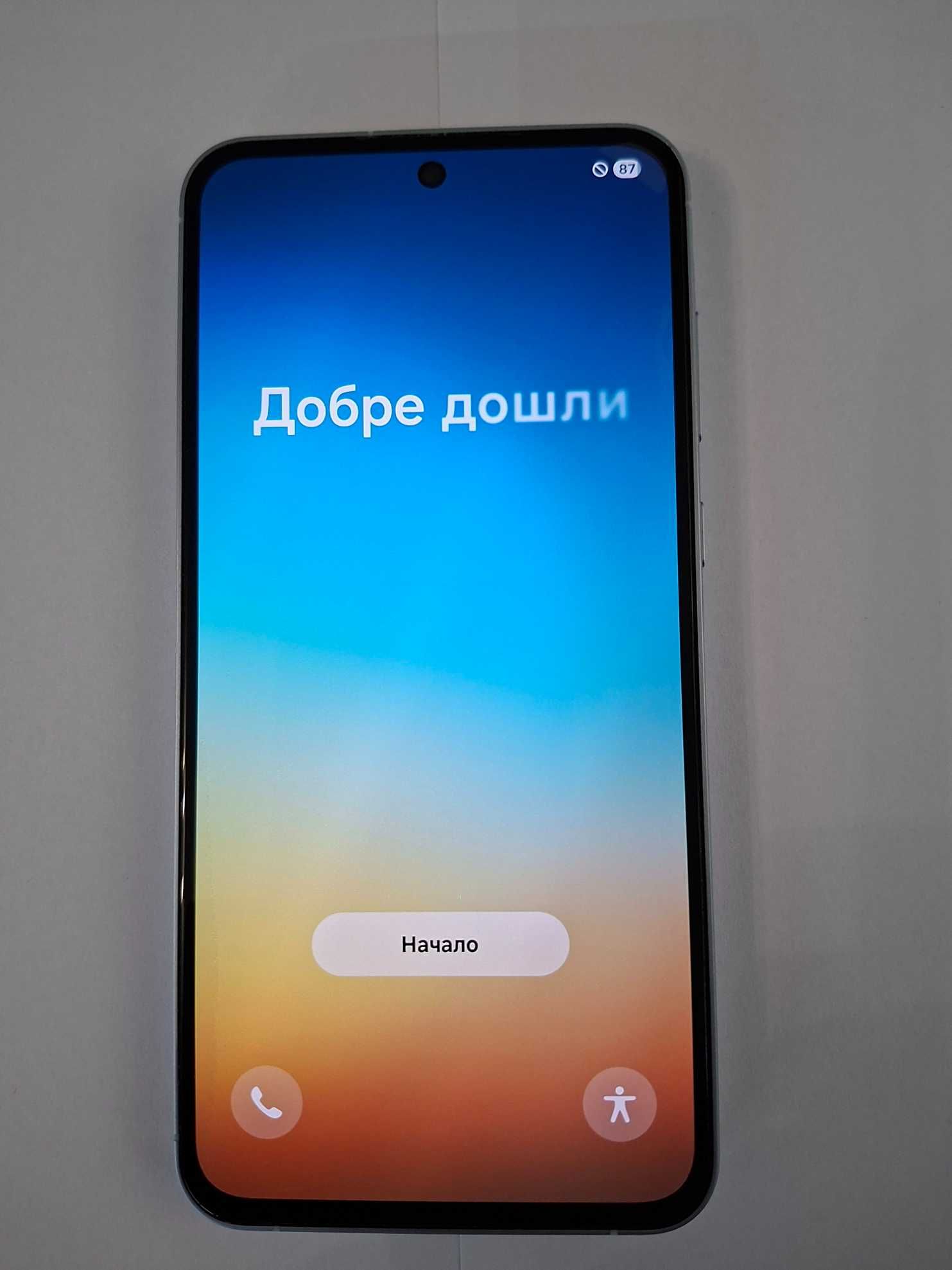 SAMSUNG GALAXY A55 128 GB Светло син + Гаранция