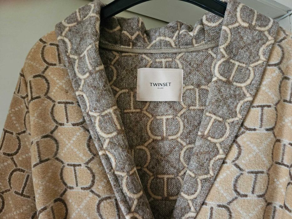 палто Twinset - студена вълна