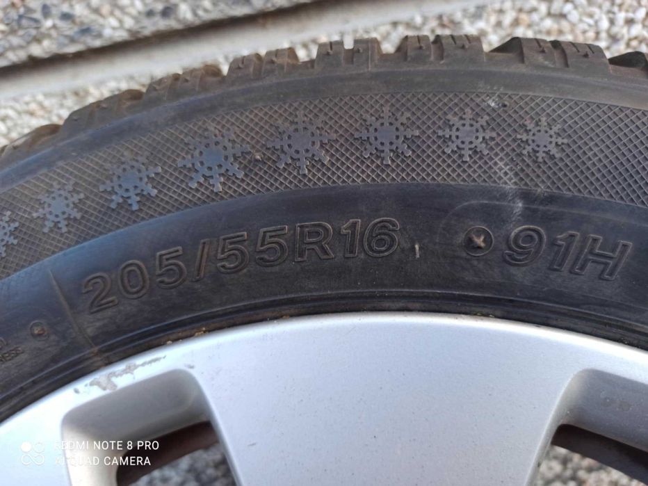 Джанти за AUDI 16 със зимни гуми 205/55/16