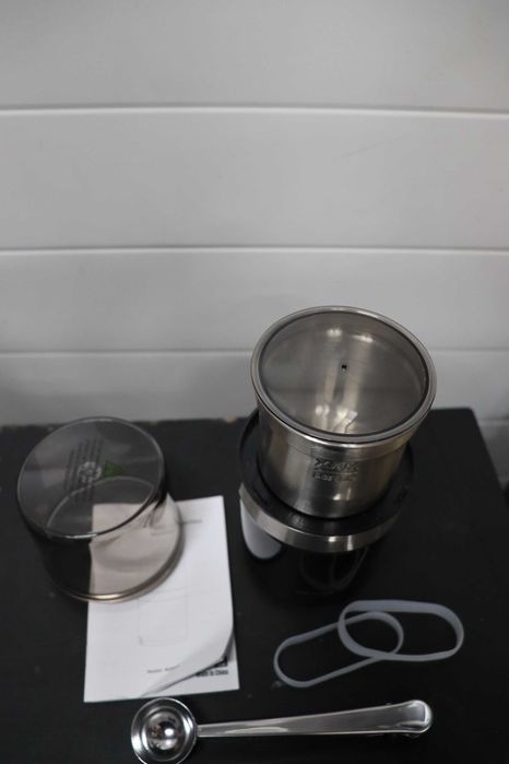 Електрическа кафемелачка KYG неръждаема стомана, 300W, 100 г