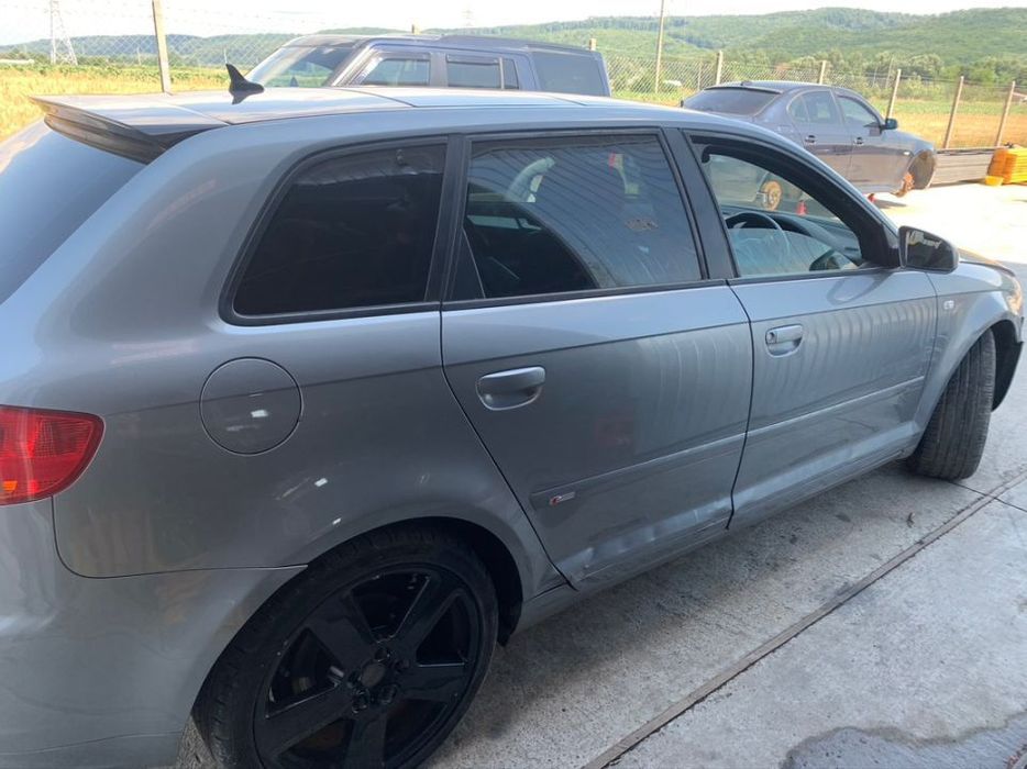 DEZMEMBREZ Piese AUDI A3 Facelift Motor 2.0 Diesel Cod CBA BMN BRD 140 CP 170 CP Diesel Euro 4 5 Cutie Automata Manuala An 2005-2009