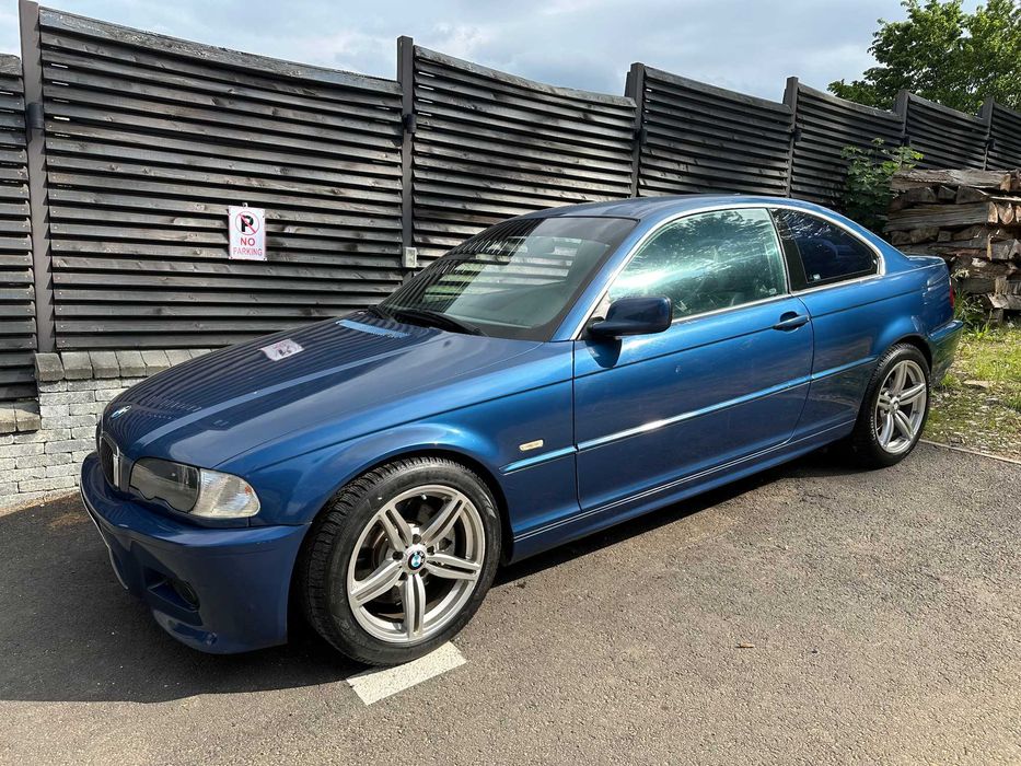 BMW E46 Coupe 320Ci - 6 cilindrii