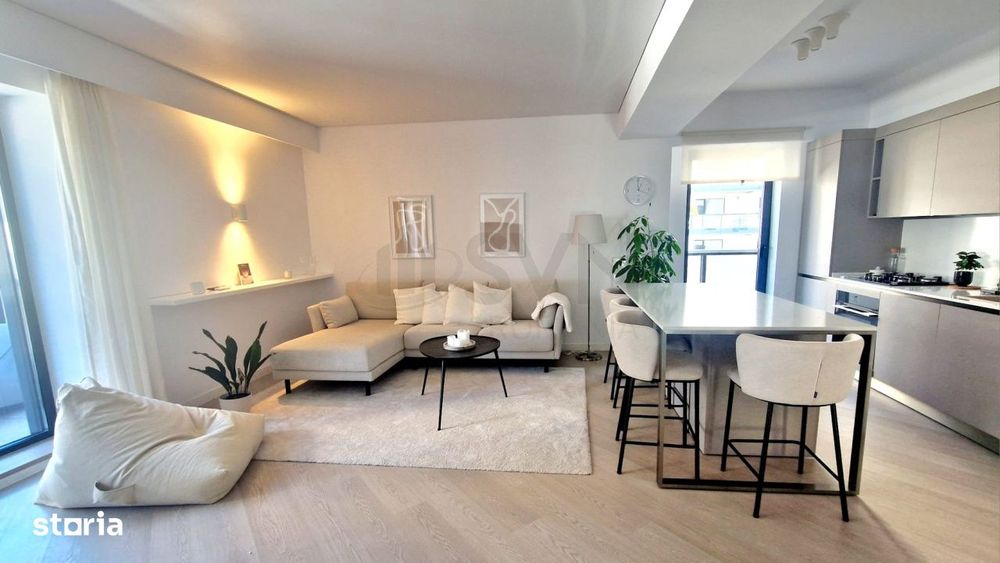 Apartament 3 camere - complet mobilat si utilat Cortina North