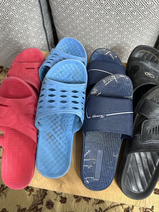 Сланцы мужские больших размеров , на широкую ногу