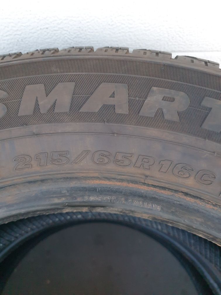 Всесезони гуми 2 броя за Бус MAXXIS VanSmart AS 215 65 R16 C дот 0518